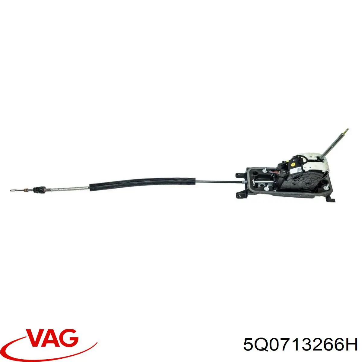 5Q0713266H VAG Трос перемикання передач, вибору передачі