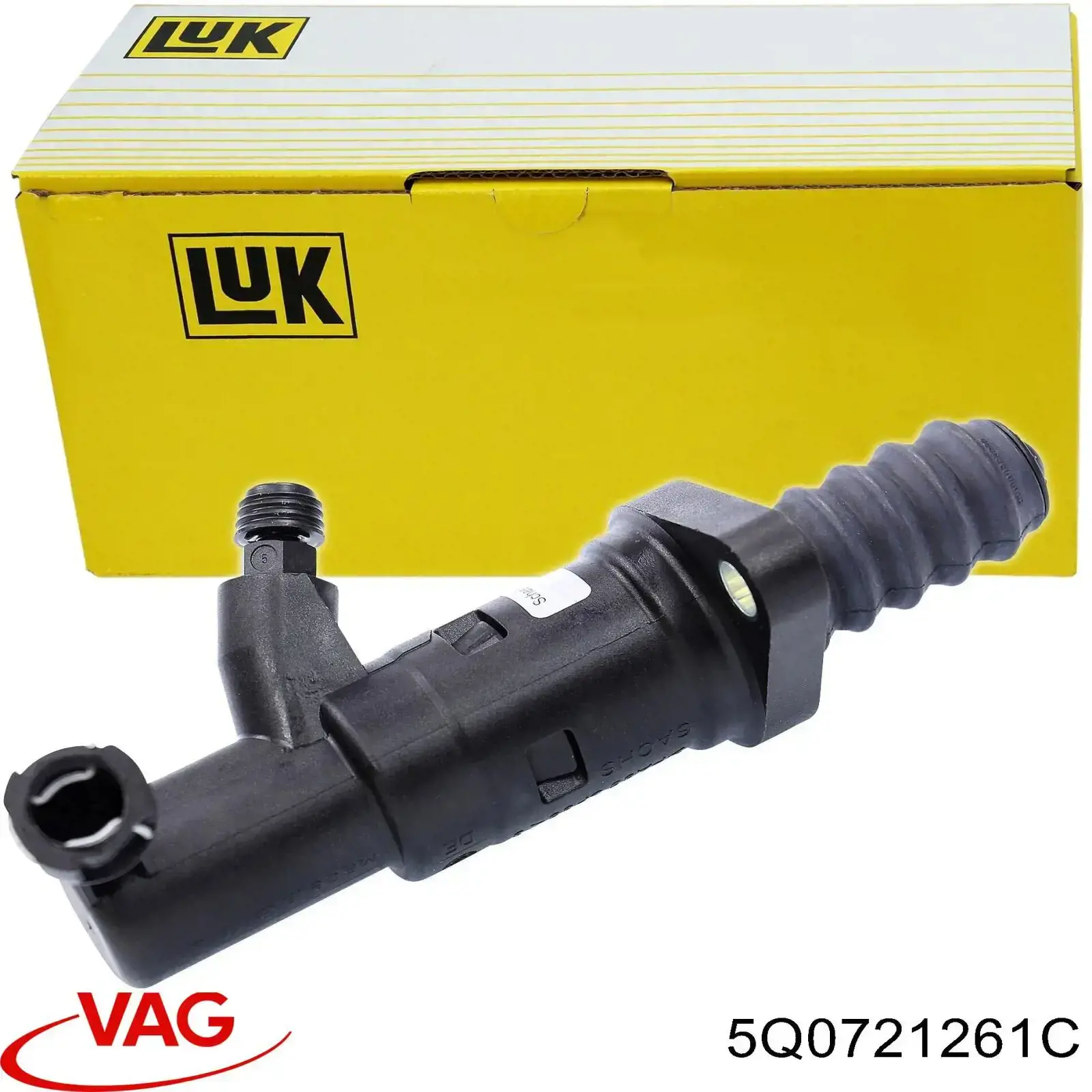 Купити 5Q0721261C VAG Робочий циліндр зчеплення