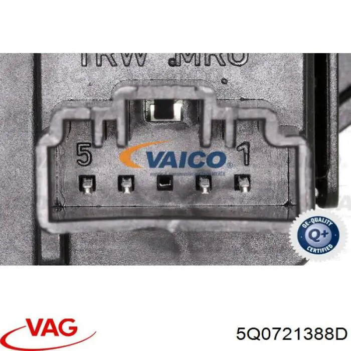 5Q0721388D VAG Циліндр зчеплення, головний