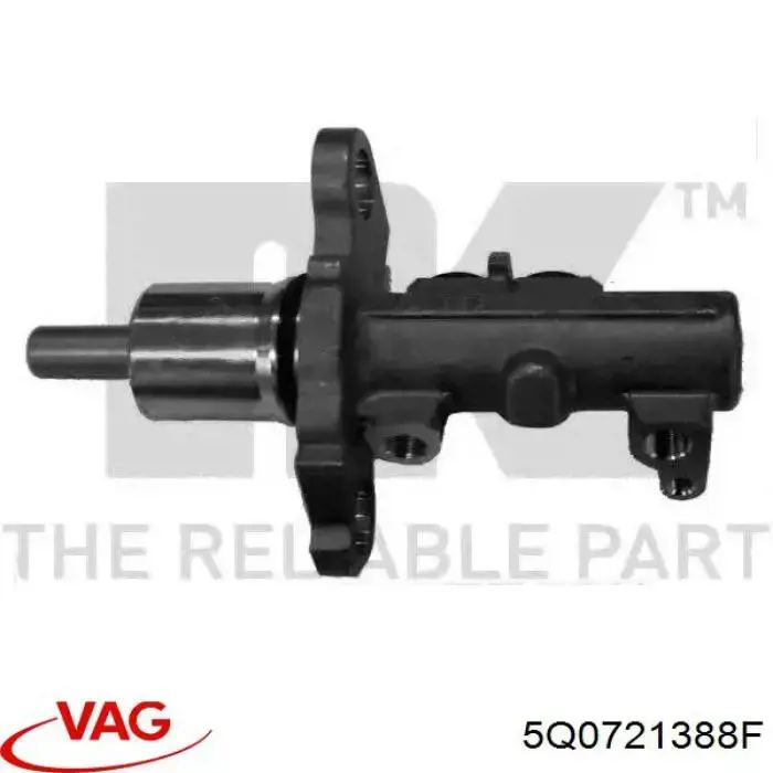  VAG 5Q0721388F ціна, від 19.00 USD