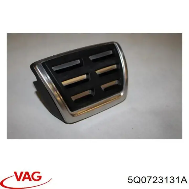 Накладка педалі гальма VAG 5Q0723131A ціна, від 42.55 USD