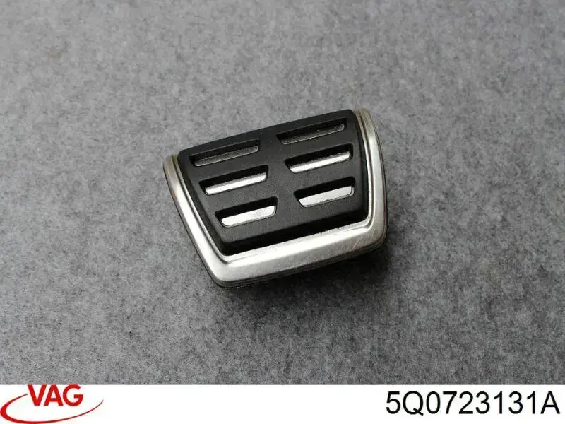 Купити 5Q0723131A VAG Накладка педалі гальма