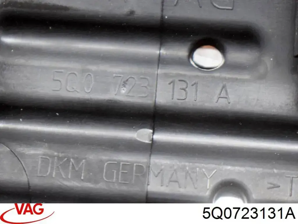 Накладка педалі гальма 5Q0723131A VAG