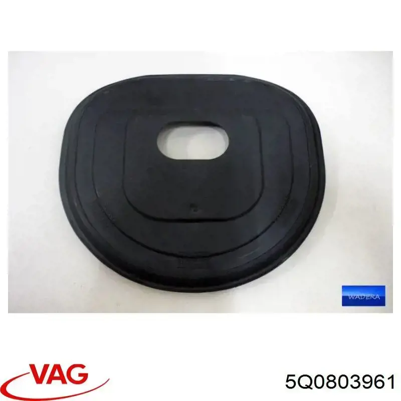 5Q0803961 VAG Кришка паливного насоса
