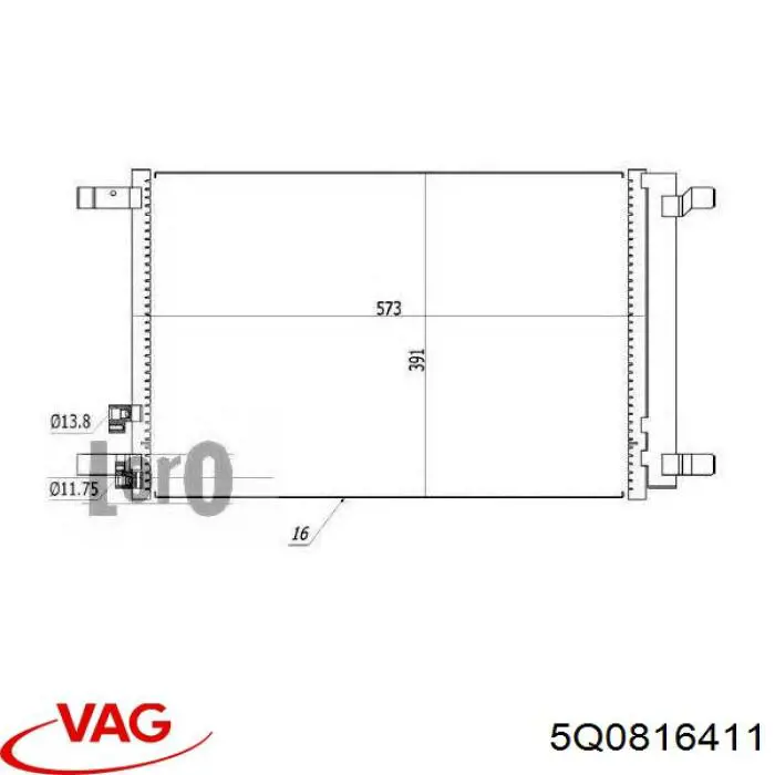 5Q0816411 VAG 