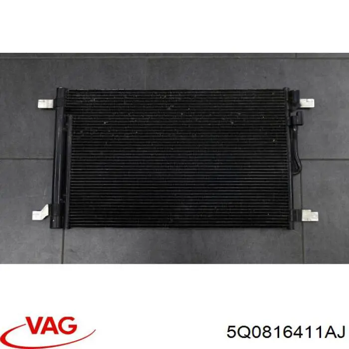 Конденсатор кондиціонера VAG 5Q0816411AJ ціна, від 64.81 USD