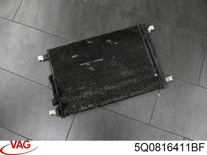 Конденсатор кондиціонера VAG 5Q0816411BF ціна, від 62.40 USD