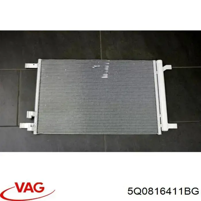 Конденсатор кондиціонера VAG 5Q0816411BG ціна, від 66.07 USD