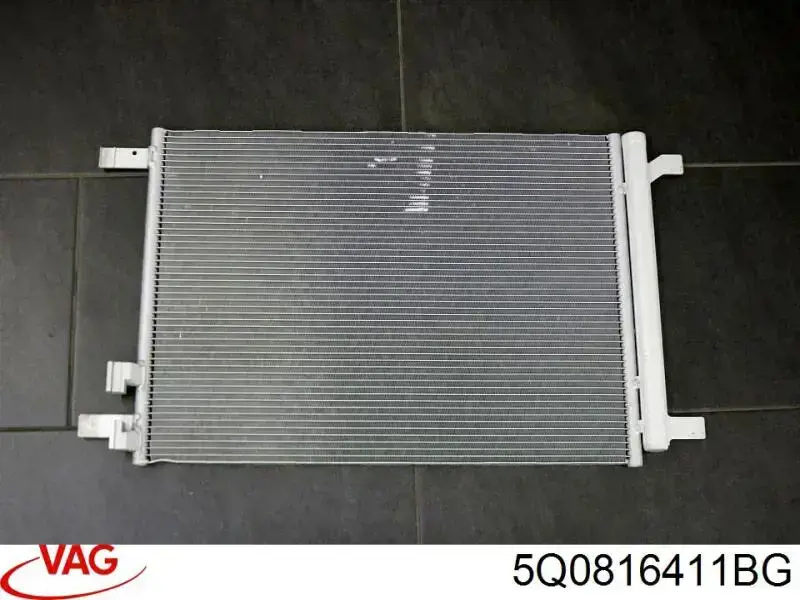 5Q0816411BG VAG радіатор кондиціонера