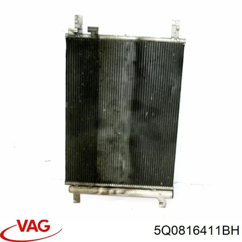 Купити 5Q0816411BH VAG Радіатор системи охолодження кондиціонера