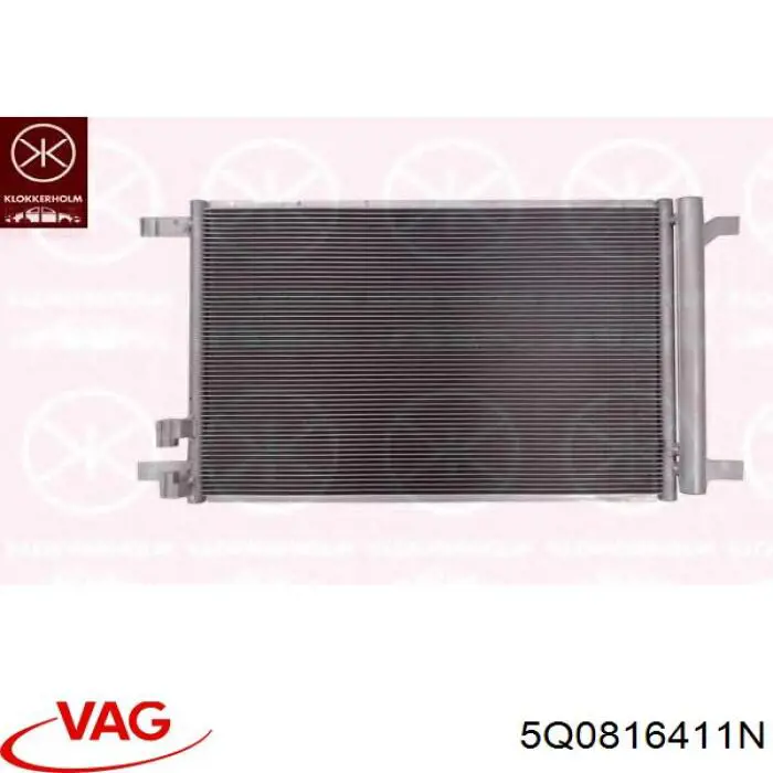 5Q0816411N VAG Конденсатор