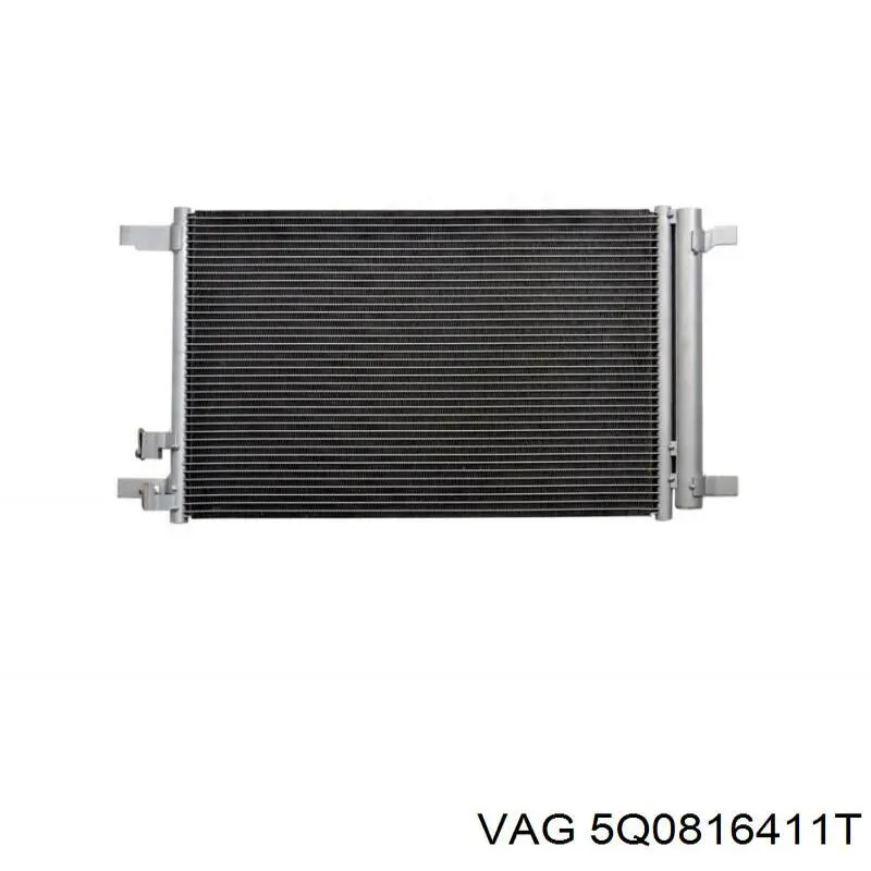 5Q0816411T VAG Конденсатор