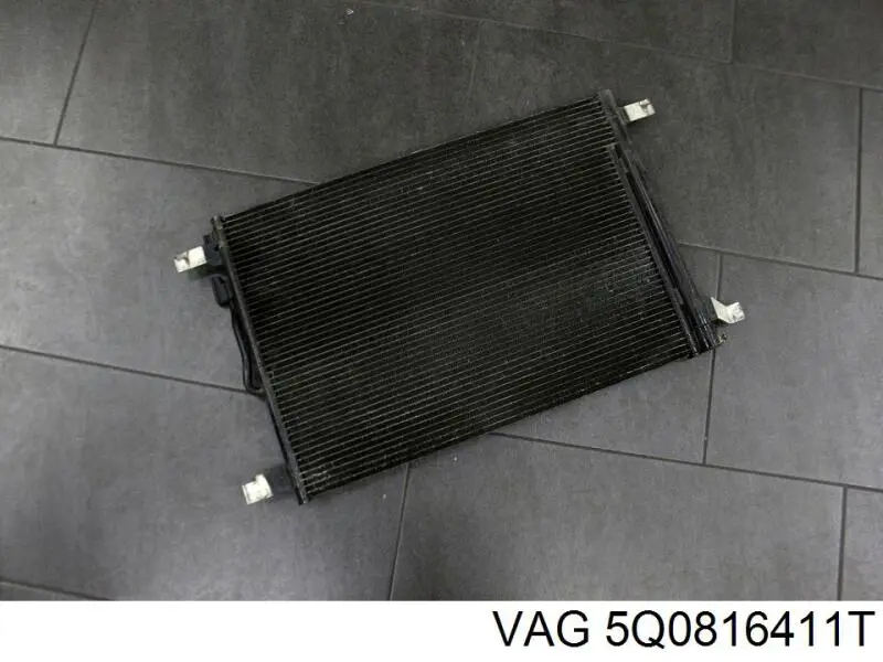 Купити 5Q0816411T VAG Радіатор системи охолодження кондиціонера