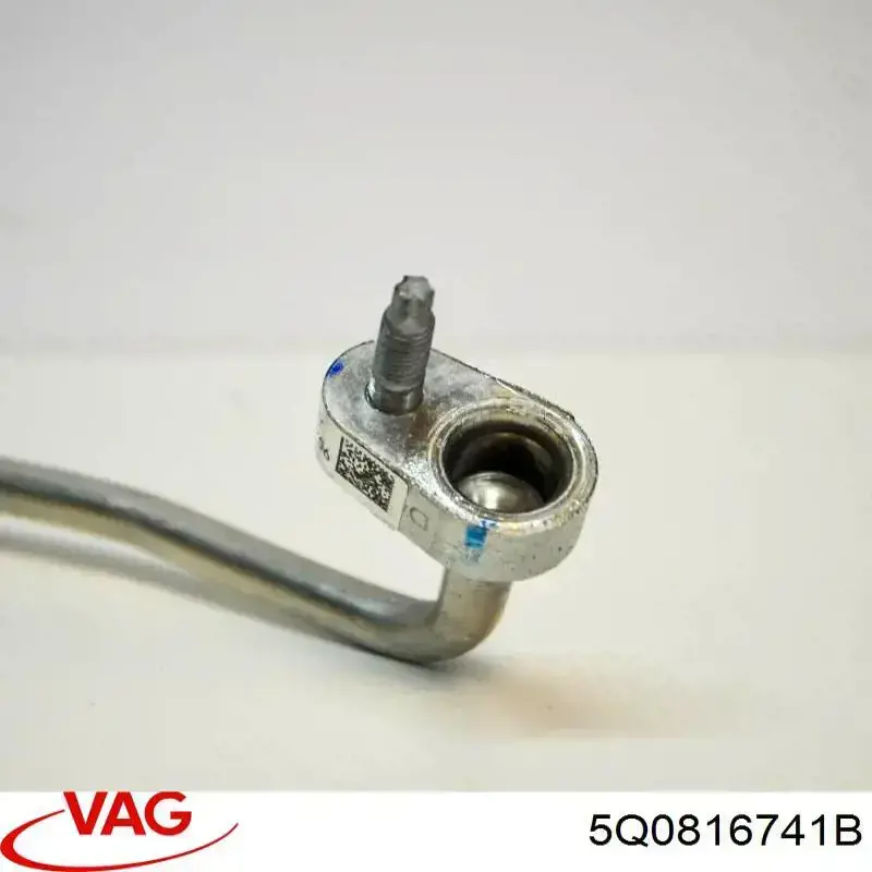 Купити 5WB816738 VAG Шланг кондиціонера, від радіатора до випарника