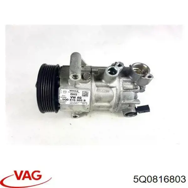 Компресор кондиціонера 5Q0816803 VAG