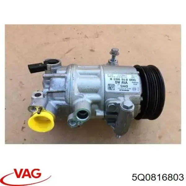 Купити 5Q0816803 VAG Компресор кліматичної установки