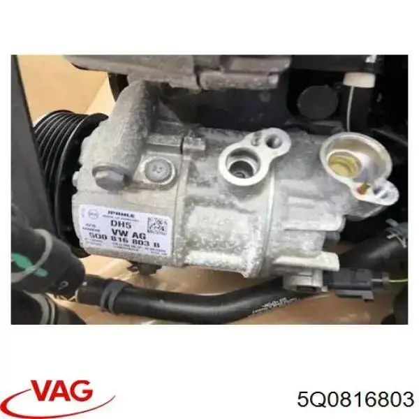 Купити 5Q0816803 VAG Компресор кліматичної установки