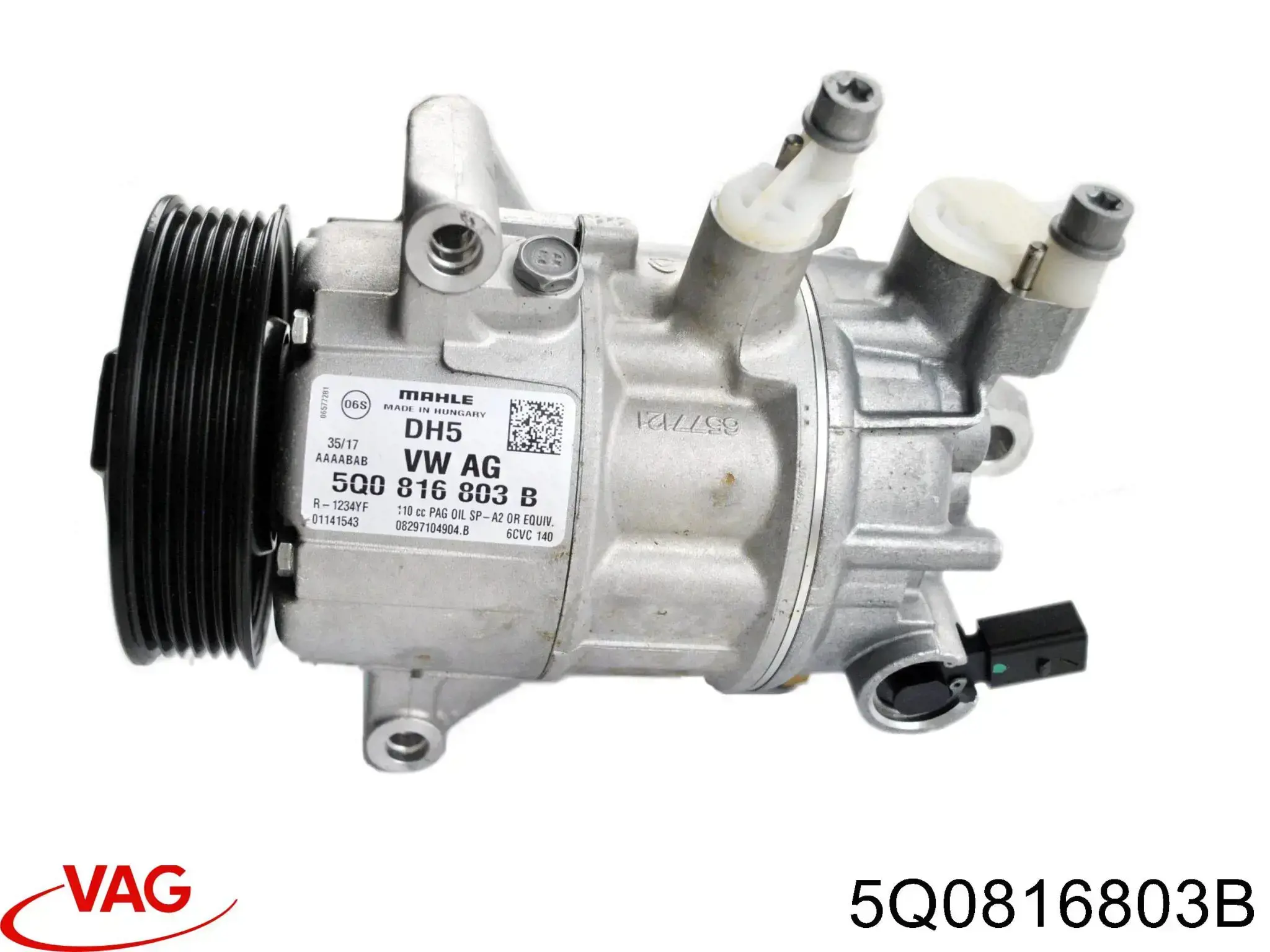 Компресор системи кондиціювання VAG 5Q0816803B ціна, від 128.39 USD