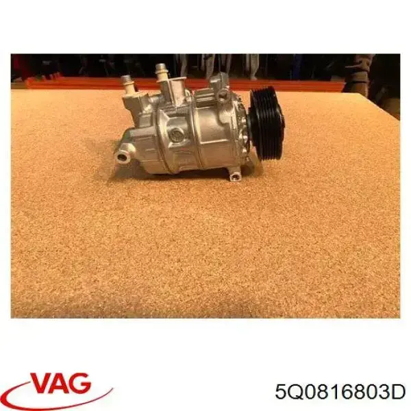Компресор кондиціонера 5Q0816803D VAG