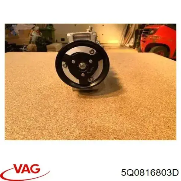 5Q0816803D VAG Компресор холодоагенту