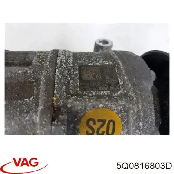 5Q0816803D VAG компресор кондиціонера