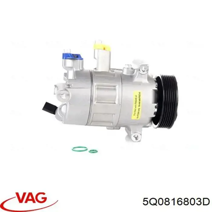 Компресор системи кондиціювання VAG 5Q0816803D ціна, від 128.39 USD
