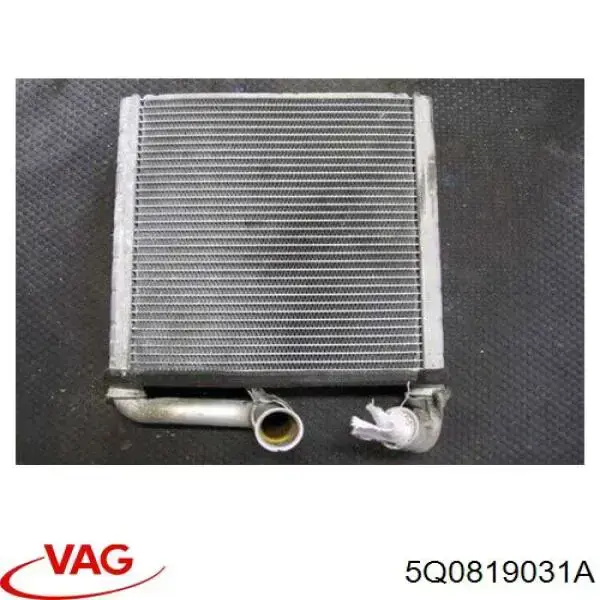 Радіатор пічки (обігрівача) VAG 5Q0819031A ціна, від 31.67 USD