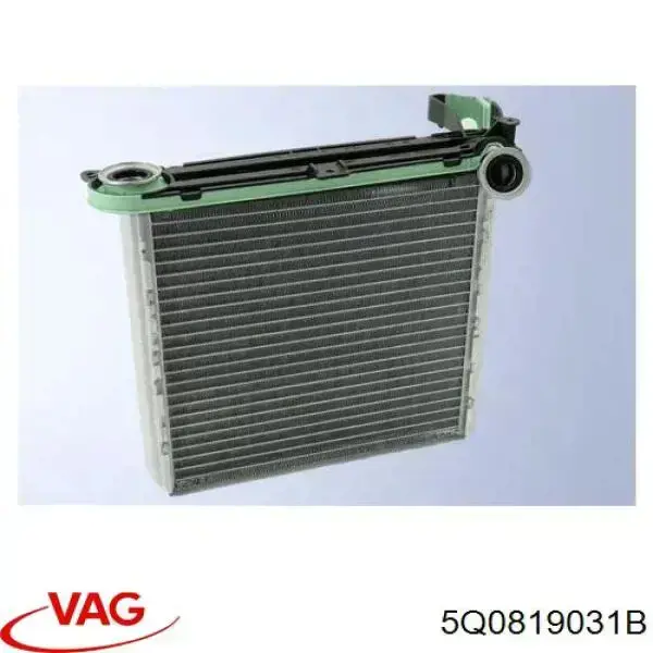 Купити 5Q0819031B VAG Теплообмінник