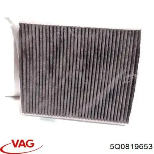 Повітряний фільтр салону VAG 5Q0819653
