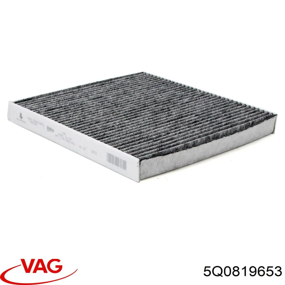 Фільтр салону 5Q0819653 VAG
