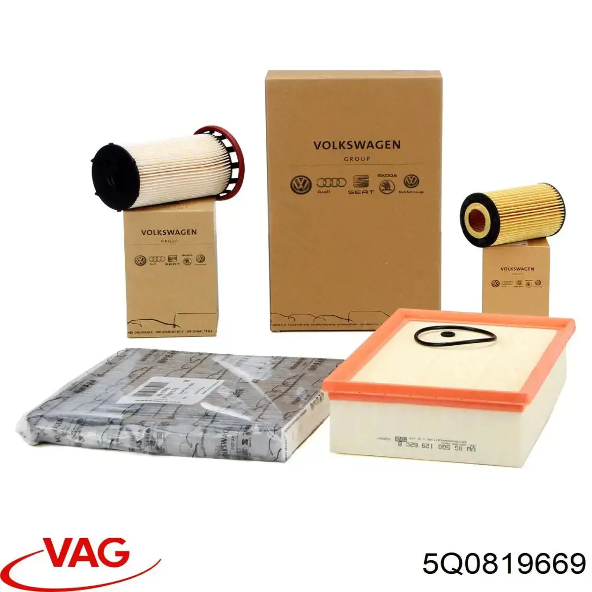 Фільтр салону 5Q0819669 VAG