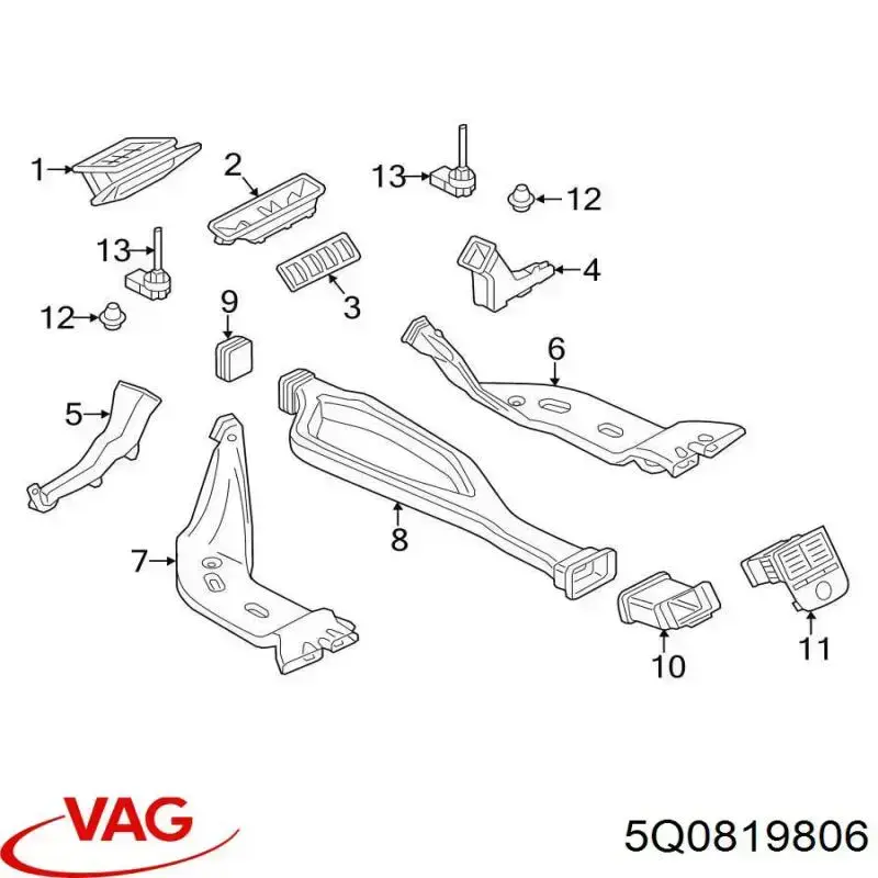5Q0819806 VAG 