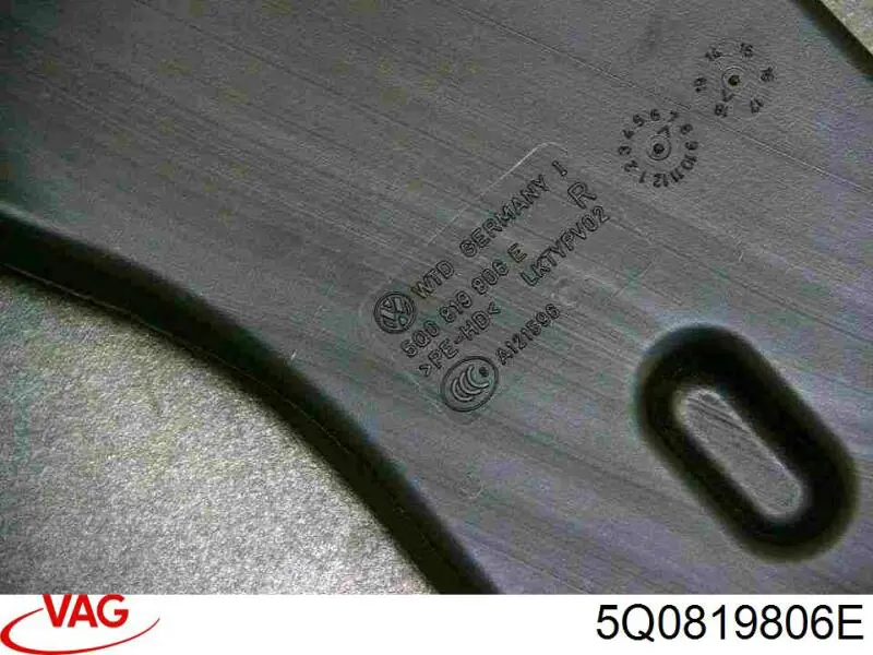 5Q0819806E VAG 