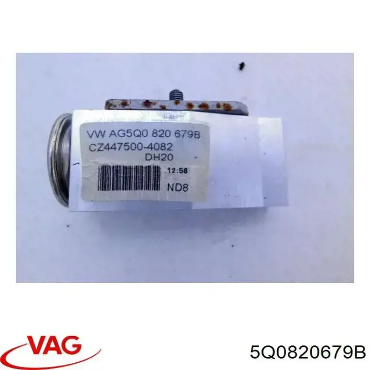Купити 715299 VALEO Клапан TRV, кондиціонера