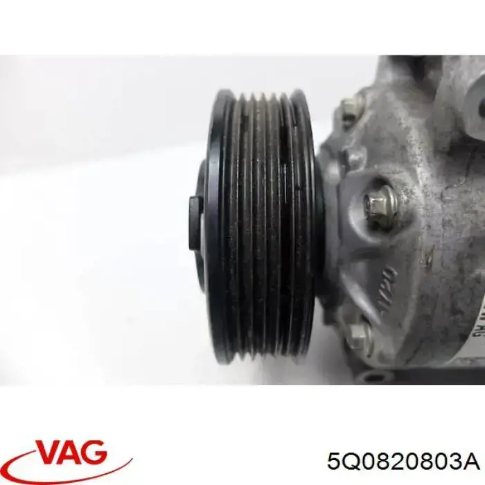 Компресор системи кондиціювання VAG 5Q0820803A ціна, від 124.58 USD