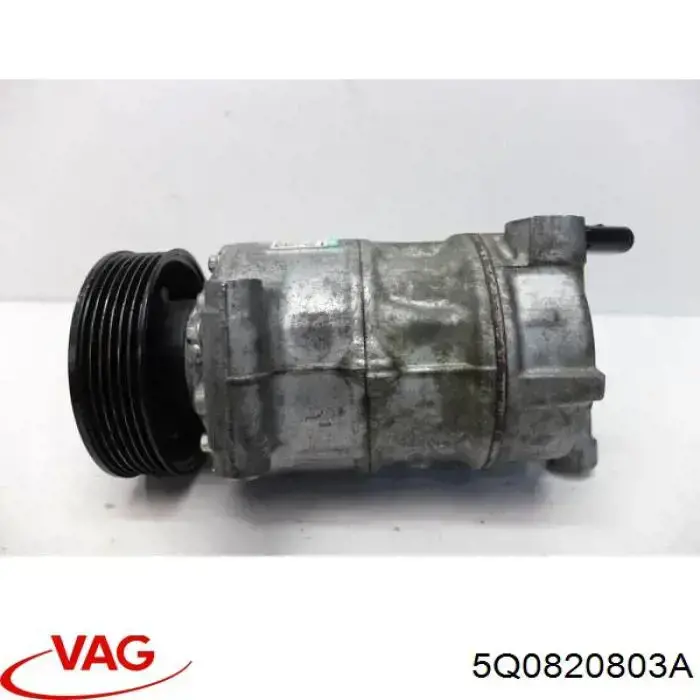Купити 5Q0820803A VAG Компресор кліматичної установки