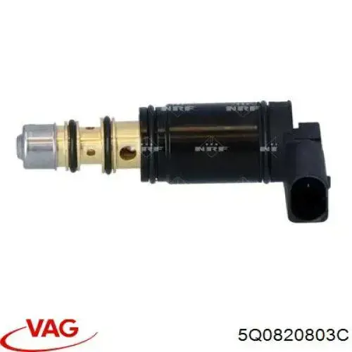 Компресор системи кондиціювання VAG 5Q0820803C ціна, від 112.87 USD