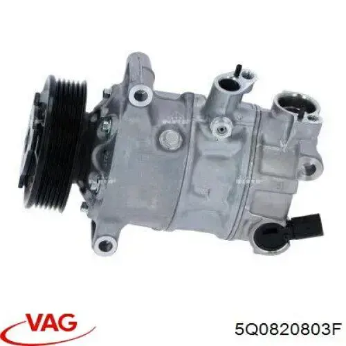 Компресор кондиціонера 5Q0820803F VAG