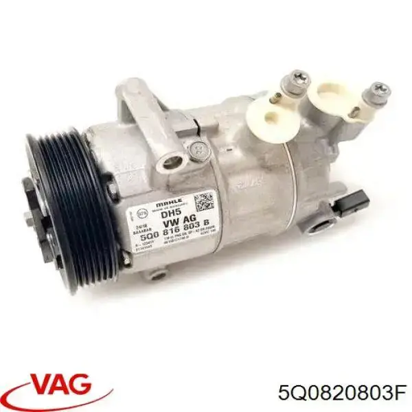 Компресор системи кондиціювання VAG 5Q0820803F ціна, від 128.55 USD