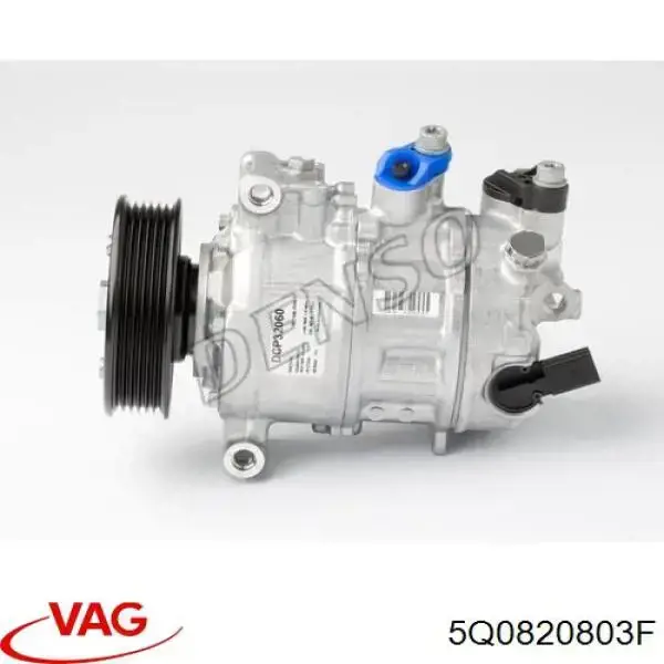 5Q0820803F VAG Компресор холодоагенту