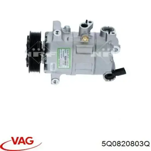 5Q0820803Q VAG компресор кондиціонера