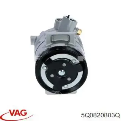 Купити 5Q0820803Q VAG Компресор кліматичної установки