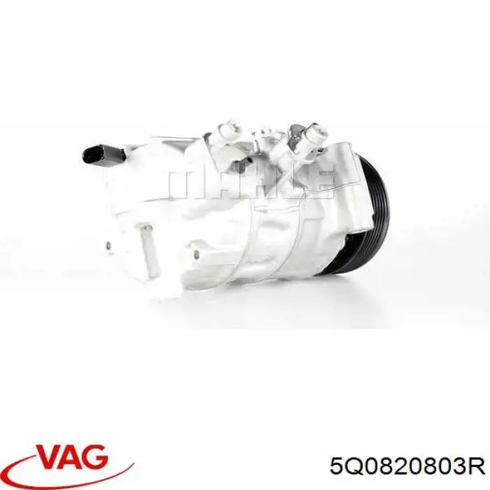Компресор системи кондиціювання VAG 5Q0820803R ціна, від 126.55 USD