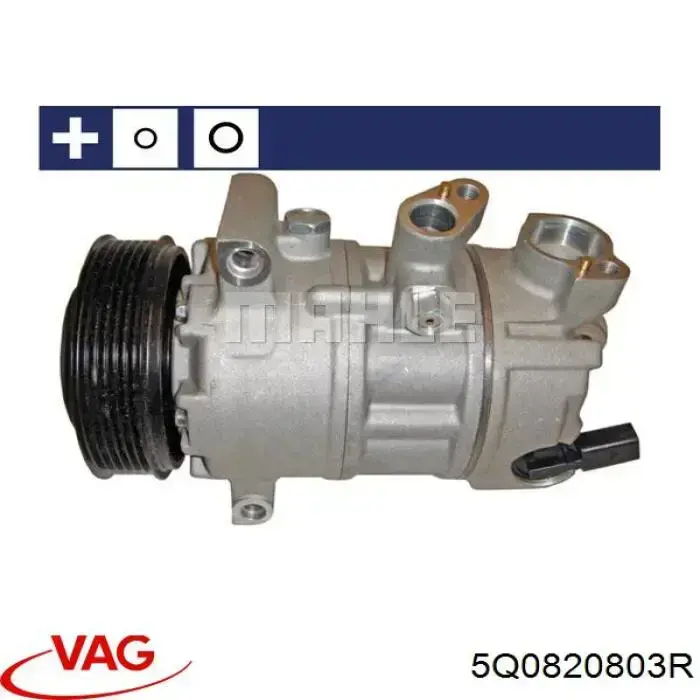 Компресор системи кондиціювання VAG 5Q0820803R ціна, від 126.55 USD