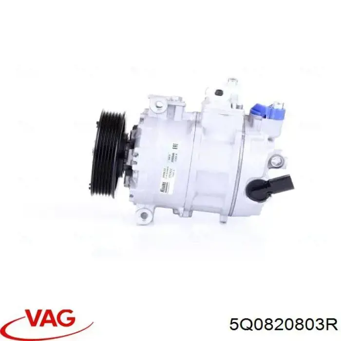 Купити 5Q0820803R VAG Компресор кліматичної установки