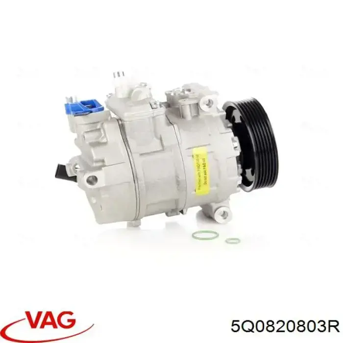 Компресор кондиціонера 5Q0820803R VAG