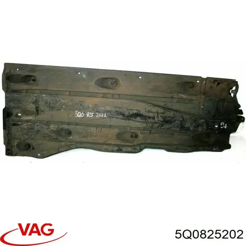 Захист днища передній правий VAG 5Q0825202 ціна, від 36.62 USD