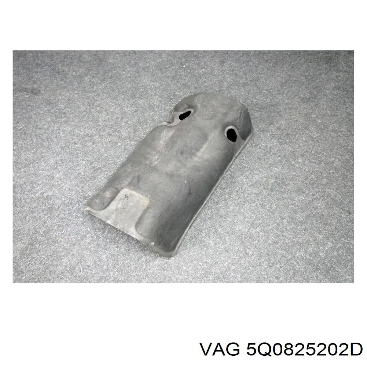 Захист днища, правий VAG 5Q0825202D
