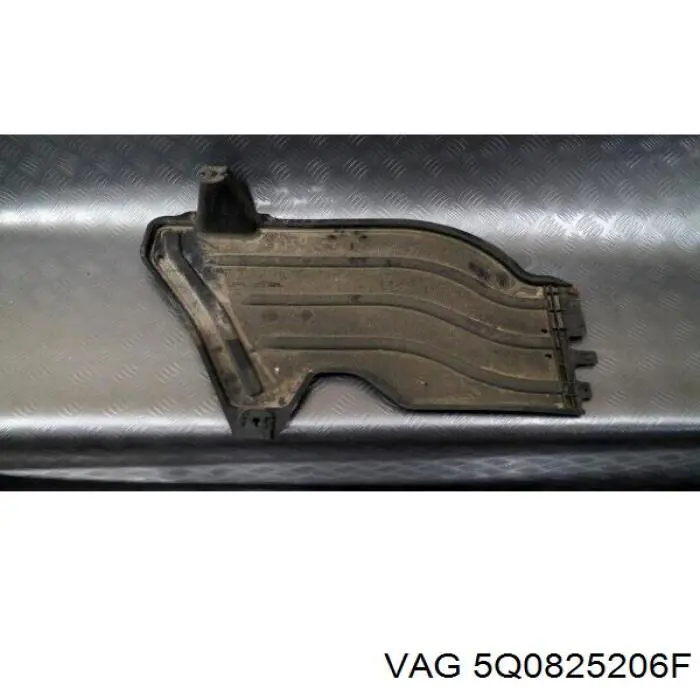 5Q0825206F VAG Захист днища, задній лівий