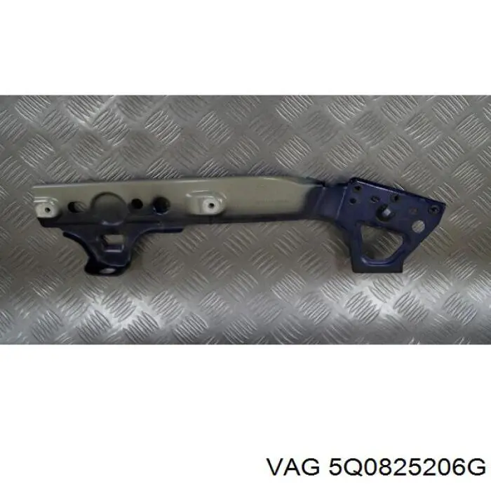 5Q0825206M VAG Захист днища, задній лівий